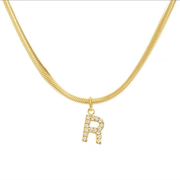 seller designer necklace set zircon letter pendant necklace gold plated chain lovely charm collier letter necklace jewelry gift sale, Silver
seller designer necklace set zircon letter pendant necklace gold plated chain lovely charm collier letter necklace jewelry gift sale, Silver