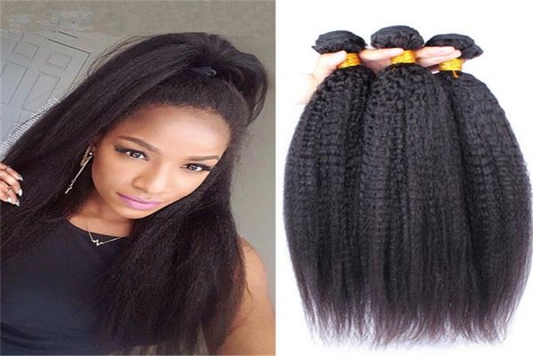 grade 9a 100 unprocessed brazilian hair afro kinky straight weave extensions 3pcs lot italian coarse yaki human hair weft 3 bundl8086630, Black
grade 9a 100 unprocessed brazilian hair afro kinky straight weave extensions 3pcs lot italian coarse yaki human hair weft 3 bundl8086630, Black