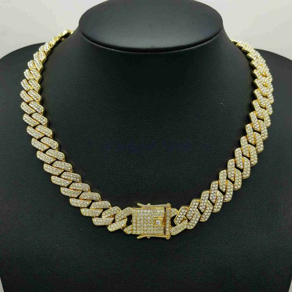 wholesale hip hop jewelry cuban diamond bracelet chain 14 mm diamond gold plated bling rhinestone cuban link chain necklace, Silver
wholesale hip hop jewelry cuban diamond bracelet chain 14 mm diamond gold plated bling rhinestone cuban link chain necklace, Silver