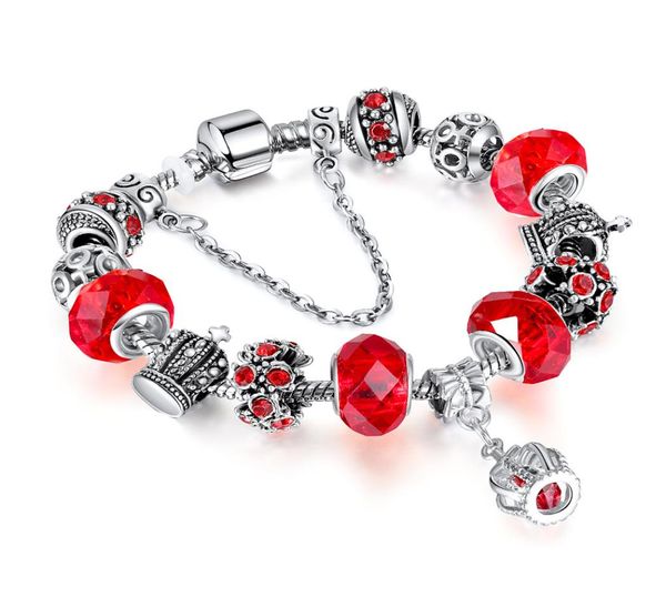 new brand womens jewelry supply crown pendant diamond girl heart bracelet diy beads br0096420467, Black
new brand womens jewelry supply crown pendant diamond girl heart bracelet diy beads br0096420467, Black
