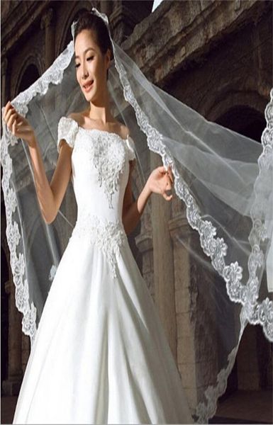 2017 new elegant 5m wedding veil with appliqued edge whiteivory wedding accessories wedding dress stock long charm bridal veils1615339, Black
2017 new elegant 5m wedding veil with appliqued edge whiteivory wedding accessories wedding dress stock long charm bridal veils1615339, Black