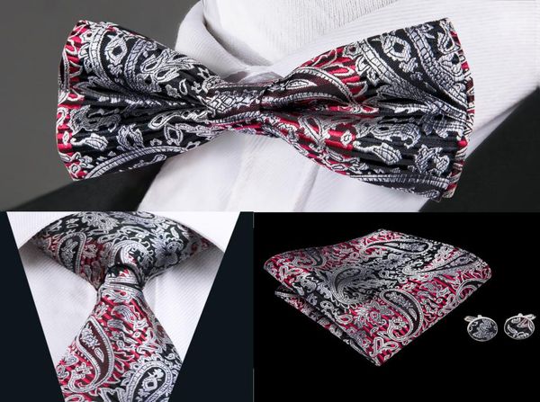 hitie 100 silk mens tie novelty floral tie with bowtie woven with handkerchief cufflinks wedding dress fashion suit lh0703 d035020697, Black;blue
hitie 100 silk mens tie novelty floral tie with bowtie woven with handkerchief cufflinks wedding dress fashion suit lh0703 d035020697, Black;blue