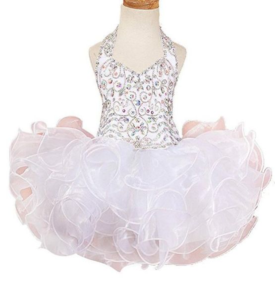 short crystal ruffle beads cupcake birthday girls pageant dress 2018 girl communion dress kids formal wear flower girls dresses fo9756447, White;blue
short crystal ruffle beads cupcake birthday girls pageant dress 2018 girl communion dress kids formal wear flower girls dresses fo9756447, White;blue