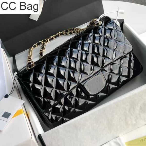 cc bag 9a patent leather womens bags designer luxury glossy handbag shoulder crossbody classic leather fashion brand chain bag replica multi, White
cc bag 9a patent leather womens bags designer luxury glossy handbag shoulder crossbody classic leather fashion brand chain bag replica multi, White