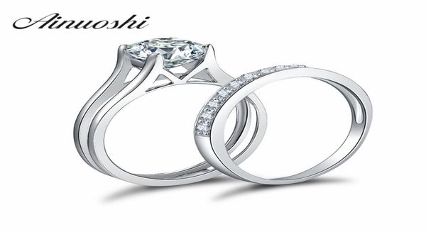 ainoushi 925 sterling silver 4 prongs engagement bridal ring sets sona round cut wedding anniversary silver bridal ring sets y20016913412, Slivery;golden
ainoushi 925 sterling silver 4 prongs engagement bridal ring sets sona round cut wedding anniversary silver bridal ring sets y20016913412, Slivery;golden