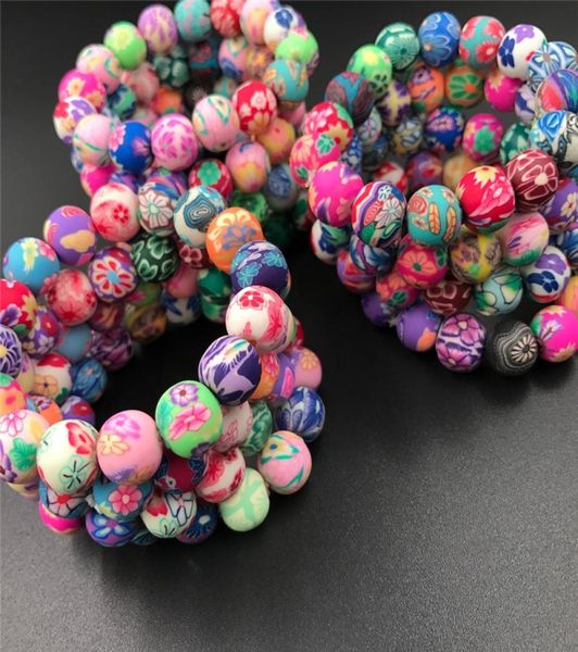new 12mm polymer clay round bead 20pcs fashion women polymer clay bracelets bohemian beaded bracelets women bracelets jewelry c083681584, Black
new 12mm polymer clay round bead 20pcs fashion women polymer clay bracelets bohemian beaded bracelets women bracelets jewelry c083681584, Black