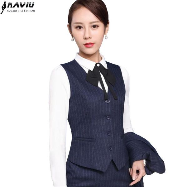 pants naviu women stripe vest new arrives autumn clothes for office ladies fashion work wear, White
pants naviu women stripe vest new arrives autumn clothes for office ladies fashion work wear, White