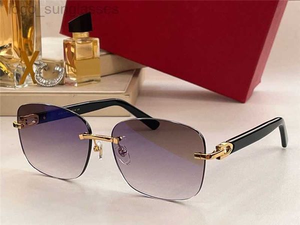 new fashion design square sunglasses 0227 rimless frame light and comfortable simple versatile style outdoor uv400 protection glasses, White;black
new fashion design square sunglasses 0227 rimless frame light and comfortable simple versatile style outdoor uv400 protection glasses, White;black