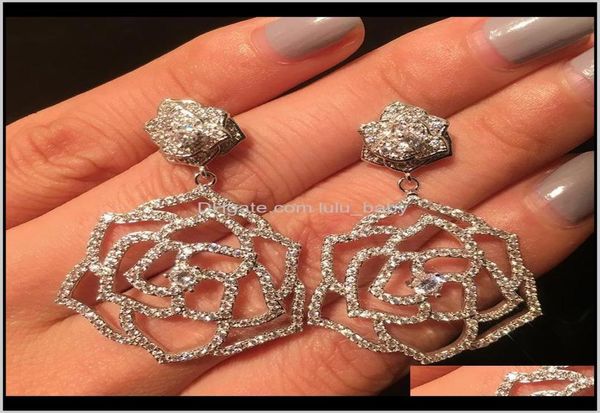fashion luxury designer super sparkling diamonds zirconia camellia flower pendant earrings for women girls silver post mleee zscel3075963, Golden;silver
fashion luxury designer super sparkling diamonds zirconia camellia flower pendant earrings for women girls silver post mleee zscel3075963, Golden;silver