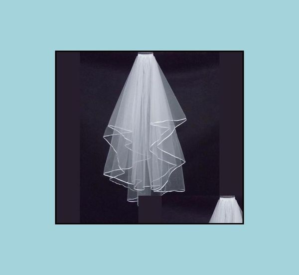 bridal veils wedding accessories party events two layers with tomb white ivory satin edge layer accessory drop delivery 2021 vgt9y9085912, Black
bridal veils wedding accessories party events two layers with tomb white ivory satin edge layer accessory drop delivery 2021 vgt9y9085912, Black