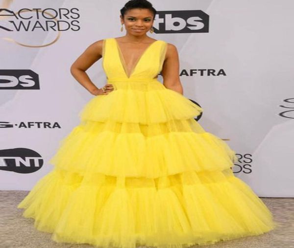 2022 plus size arabic aso ebi yellow aline prom dresses deep vneck evening formal party second reception birthday engagemen9885981, Black
2022 plus size arabic aso ebi yellow aline prom dresses deep vneck evening formal party second reception birthday engagemen9885981, Black