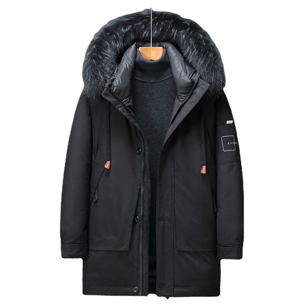 and yufan autumn winter new men's jacket windproof warmth jacket plus size men's jacket r, Black
and yufan autumn winter new men's jacket windproof warmth jacket plus size men's jacket r, Black