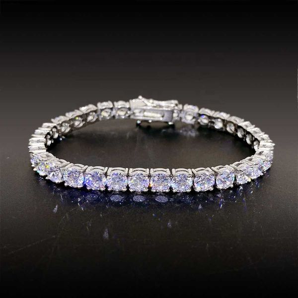 pass tester diamond hip hop bling jewelry 925 sterling silver vv 3.0mm moissanite tennis chain bracelet
pass tester diamond hip hop bling jewelry 925 sterling silver vv 3.0mm moissanite tennis chain bracelet