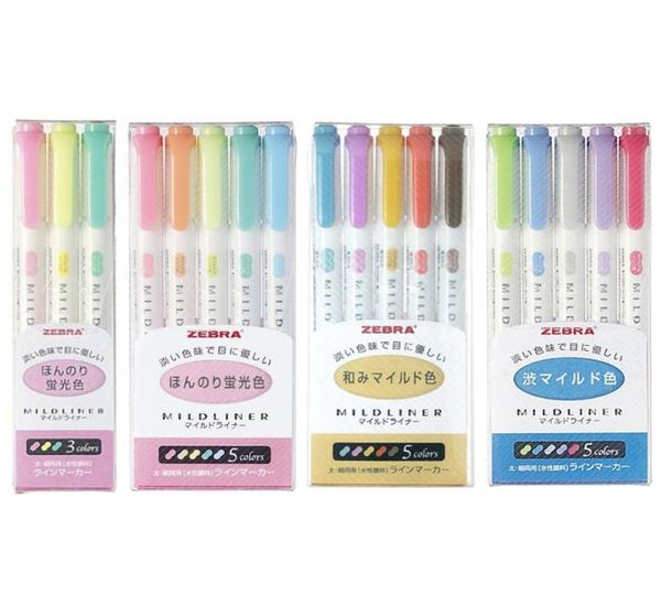 35pcs japanese stationery highlighter pen mild liner double headed fluorescent pen drawing marker pens zebra mildliner scribble9862341
35pcs japanese stationery highlighter pen mild liner double headed fluorescent pen drawing marker pens zebra mildliner scribble9862341