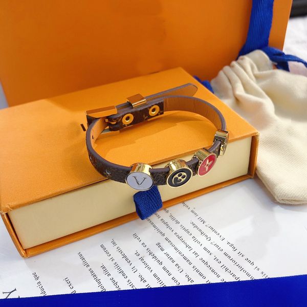 with box gift bracelets women bangle designer letter jewelry inlay crystal faux leather 18k gold plated stainless steel wristband cuff fashi, Black
with box gift bracelets women bangle designer letter jewelry inlay crystal faux leather 18k gold plated stainless steel wristband cuff fashi, Black