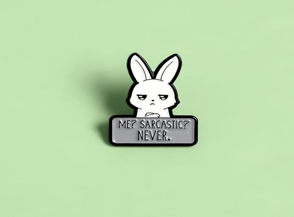 new creative rabbit holding a sign brand unhappy expression brooch long ears fashion cartoon cute children denim clothes gift tide8680504, Gray
new creative rabbit holding a sign brand unhappy expression brooch long ears fashion cartoon cute children denim clothes gift tide8680504, Gray