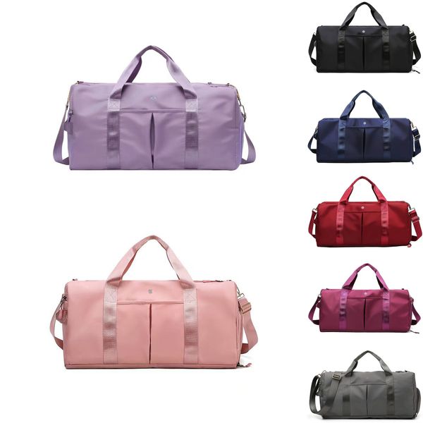luxury designer storage lululemens clutch shoulder bag organizer nylon shopping bags cross body high capacity womens stuff sacks mens totes, Blue;pink
luxury designer storage lululemens clutch shoulder bag organizer nylon shopping bags cross body high capacity womens stuff sacks mens totes, Blue;pink