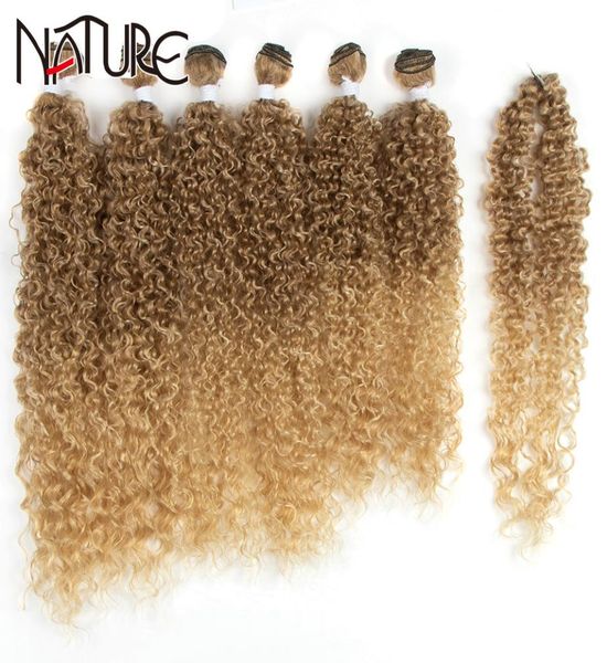 nature black afro kinky synthetic 7 pcs 2226 inch ombre brown weave bundles curly hair q11287304465
nature black afro kinky synthetic 7 pcs 2226 inch ombre brown weave bundles curly hair q11287304465