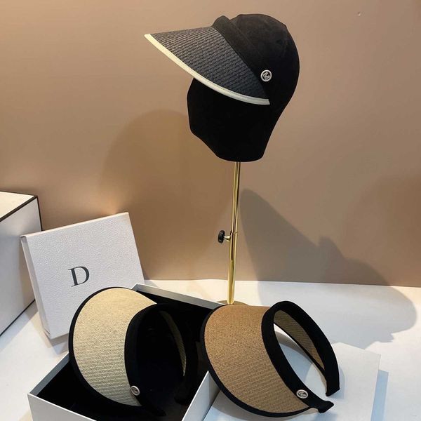 designer golf cap brand summer super -label large eave straw knitted hollow hat outdoor beach sun protection and shading ess duck tongue fe, Blue;gray
designer golf cap brand summer super -label large eave straw knitted hollow hat outdoor beach sun protection and shading ess duck tongue fe, Blue;gray