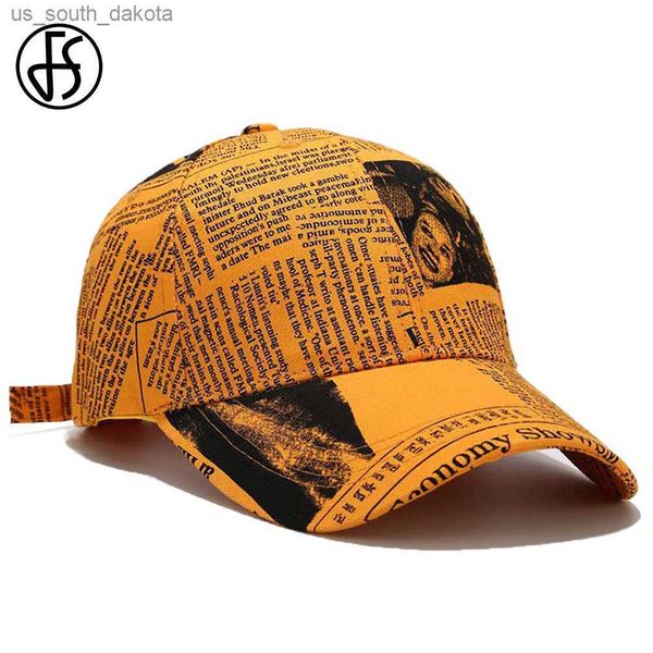 fs white yellow newspaper pattern baseball caps for mens brand women designer cap snapback hip hop trucker hat casquette femme l230523, Blue;gray
fs white yellow newspaper pattern baseball caps for mens brand women designer cap snapback hip hop trucker hat casquette femme l230523, Blue;gray