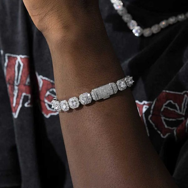 iced out clustered tennis chain men bracelet 925 sterling silver vvs moissanie diamond tennis chain bracelet
iced out clustered tennis chain men bracelet 925 sterling silver vvs moissanie diamond tennis chain bracelet