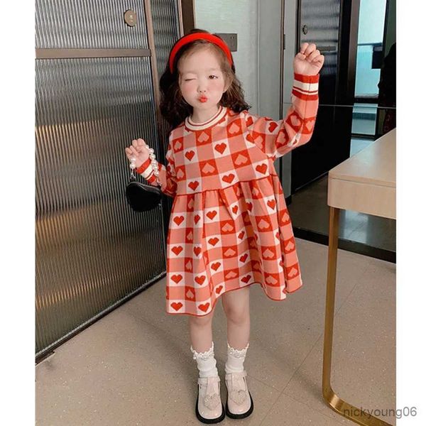 girl's dresses spring toddler baby girl knit sweater dress kids full love cute long sleeve for girls fall princess pullover sweaters r2, Red;yellow
girl's dresses spring toddler baby girl knit sweater dress kids full love cute long sleeve for girls fall princess pullover sweaters r2, Red;yellow