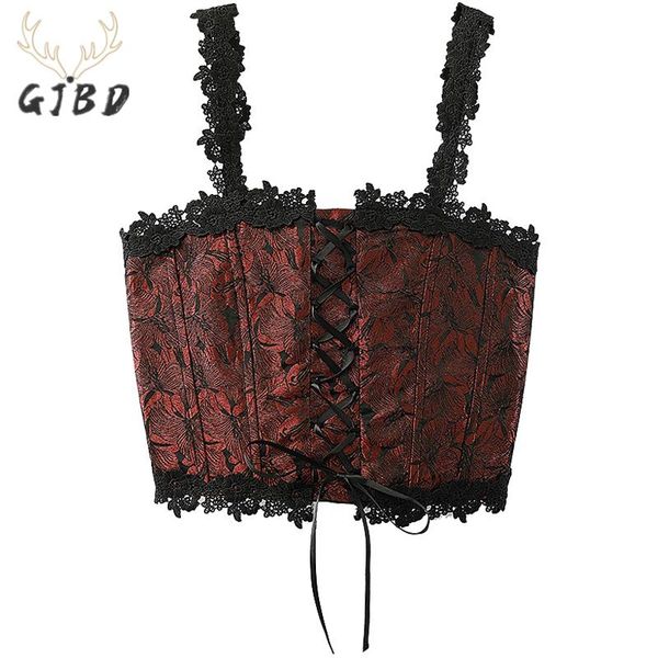 t-shirt summer women's clothing red straps lace edge vintage lacing sleeveless casual fashion french self cultivation vest ladies, White
t-shirt summer women's clothing red straps lace edge vintage lacing sleeveless casual fashion french self cultivation vest ladies, White