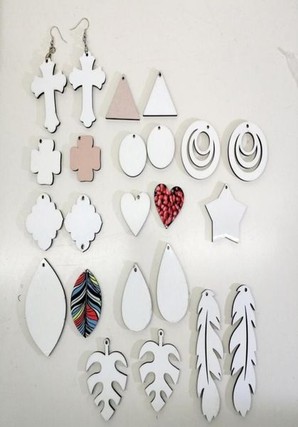 20pcs sublimation blank earrings white wood eardrop for diy fashion personalized women earrings round waterdrop star shape ea8725401, Silver
20pcs sublimation blank earrings white wood eardrop for diy fashion personalized women earrings round waterdrop star shape ea8725401, Silver