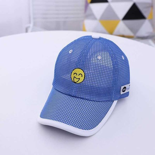 summer children's hat boys' mesh sunscreen hat girls' fashion breathable cap baby hat, Blue;gray
summer children's hat boys' mesh sunscreen hat girls' fashion breathable cap baby hat, Blue;gray