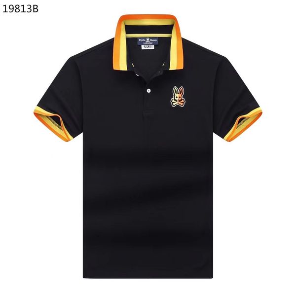 luxury mens polos designer ribbed embroidery polo t-shirt v-neck solid color nerve rabbit mens fashion psychology rabbit business short slee, White;black
luxury mens polos designer ribbed embroidery polo t-shirt v-neck solid color nerve rabbit mens fashion psychology rabbit business short slee, White;black