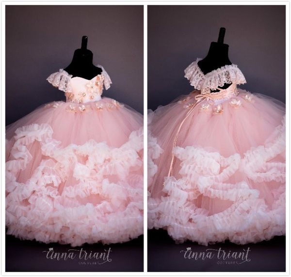 pink lace beaded flower girl dresses ball gown hand made flowers little girl wedding dresses vintage pageant dresses gowns f2847953, White;blue
pink lace beaded flower girl dresses ball gown hand made flowers little girl wedding dresses vintage pageant dresses gowns f2847953, White;blue
