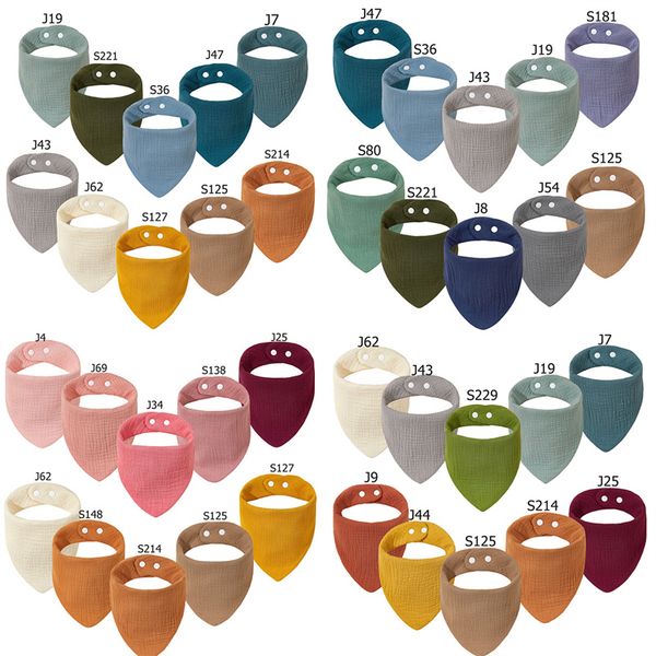 35 color baby six layer crepe gauze saliva towel adorable and durable cotton triangle bibs adjustable washable babys babies t9i002334
35 color baby six layer crepe gauze saliva towel adorable and durable cotton triangle bibs adjustable washable babys babies t9i002334