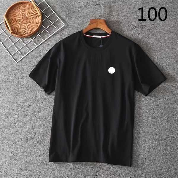 mon classic chest t shirt colors solid designer aaa quality tee transportation size m--xxl vev3 shse, White;black
mon classic chest t shirt colors solid designer aaa quality tee transportation size m--xxl vev3 shse, White;black