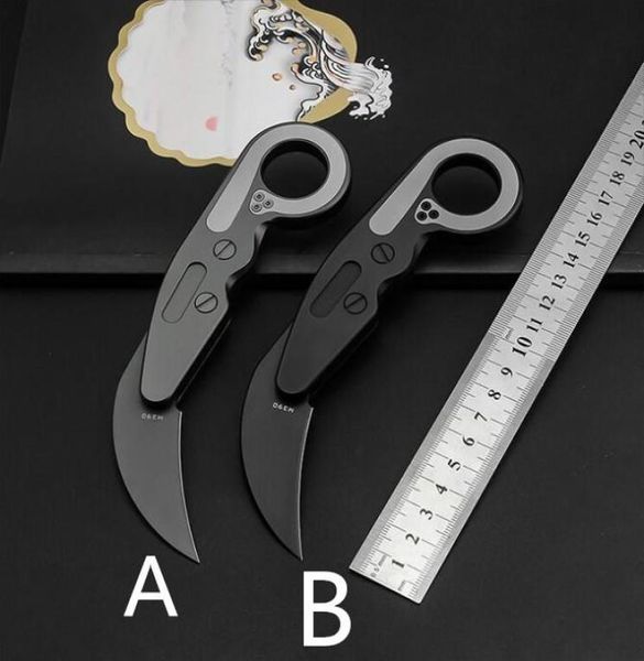 caswell mechanical claw knife m390 powder steel blade titanium alloy handle outdoor camping multifunction hunting edc tool9485218
caswell mechanical claw knife m390 powder steel blade titanium alloy handle outdoor camping multifunction hunting edc tool9485218
