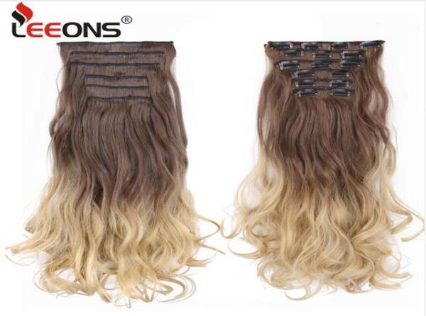 22 inch long curly fake hair clip 16 clip on hair extension natural synthetic hair heat resistant fibre hairs ombre color2866790, Black;brown
22 inch long curly fake hair clip 16 clip on hair extension natural synthetic hair heat resistant fibre hairs ombre color2866790, Black;brown