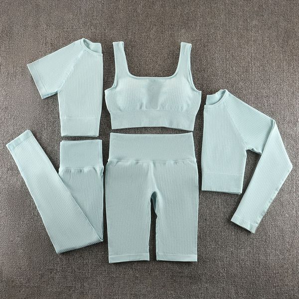 yoga set seamless high elastic tight yoga set for women with high waist and tight belly peach buttocks long pants shorts sports bra fitness
yoga set seamless high elastic tight yoga set for women with high waist and tight belly peach buttocks long pants shorts sports bra fitness