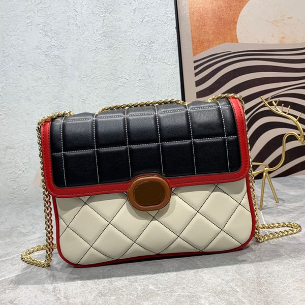 check crossbody bag chain handbags messenger bags cowhide underarm handbag flip wallet women shoulder package fashion letter zipper pocket
check crossbody bag chain handbags messenger bags cowhide underarm handbag flip wallet women shoulder package fashion letter zipper pocket
