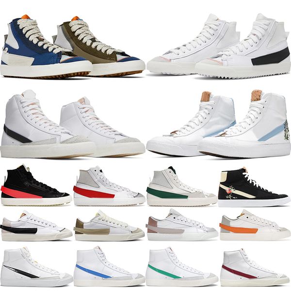 designer casual shoes blazer mid 77 for men womens white black grey fog phantom pink mens sports sneakers trainers
designer casual shoes blazer mid 77 for men womens white black grey fog phantom pink mens sports sneakers trainers