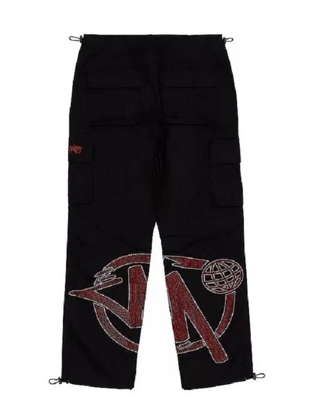 diamond retro men's pants street summer casual straight leg pants fashion brand printed elastic pants, Black
diamond retro men's pants street summer casual straight leg pants fashion brand printed elastic pants, Black