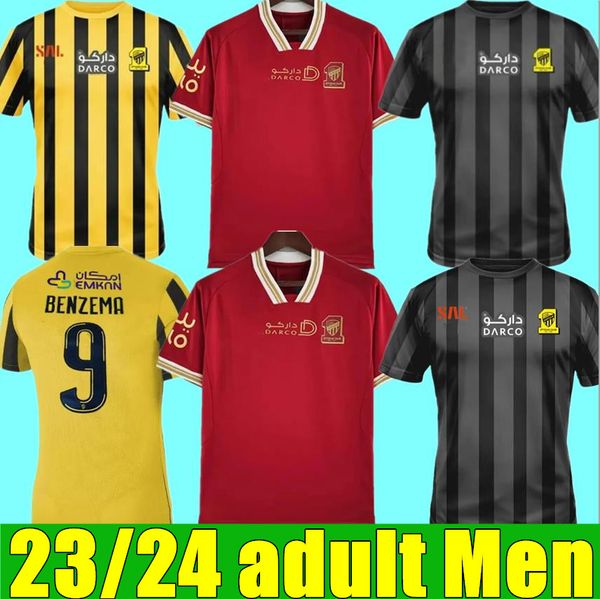 2023 2024 al ittihad men kids soccer jerseys 23/24 hamdallah benzema romarinho camara home away jerseys costa coronado hegazy pre match trai, Black;yellow
2023 2024 al ittihad men kids soccer jerseys 23/24 hamdallah benzema romarinho camara home away jerseys costa coronado hegazy pre match trai, Black;yellow