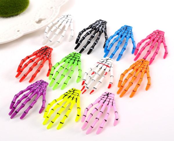 halloween party zombie skull skeleton hand bone claw hairpin punk hair clip for women girl hair accessories headwear 100 pcs3672275, Black;brown
halloween party zombie skull skeleton hand bone claw hairpin punk hair clip for women girl hair accessories headwear 100 pcs3672275, Black;brown
