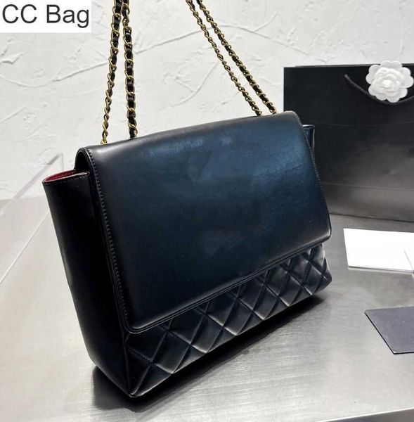 cc bag 9a classic fashion chain shoulder bags designer flip buckle latch handbag luxury leather large capacity messenger bag rhombus lattice, White
cc bag 9a classic fashion chain shoulder bags designer flip buckle latch handbag luxury leather large capacity messenger bag rhombus lattice, White