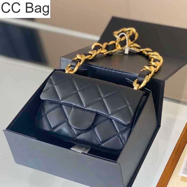 cc bag 9a 22cm small flap french shoulder bags leather luxury designer crossbody bag oversized goldtone metal thick chain purse hardware dia, White
cc bag 9a 22cm small flap french shoulder bags leather luxury designer crossbody bag oversized goldtone metal thick chain purse hardware dia, White