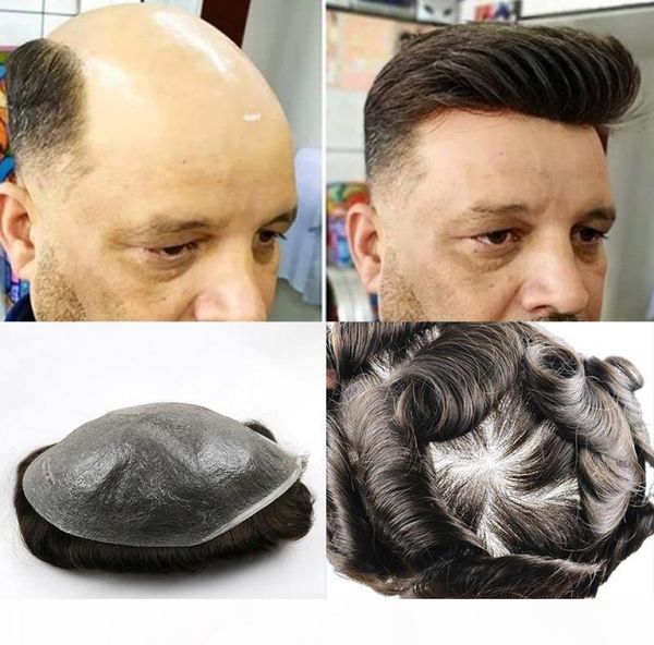 natural human hair toupee for men with 100 human hair 002003mm ultra thin skin vlooped hair system replacement8199407, Black
natural human hair toupee for men with 100 human hair 002003mm ultra thin skin vlooped hair system replacement8199407, Black