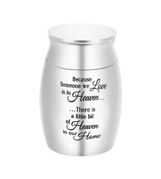 exquisite cremation urn for ashes pendant customized funeral urn for keepsake aluminum alloy material does not rust and does not d2385548, Silver
exquisite cremation urn for ashes pendant customized funeral urn for keepsake aluminum alloy material does not rust and does not d2385548, Silver
