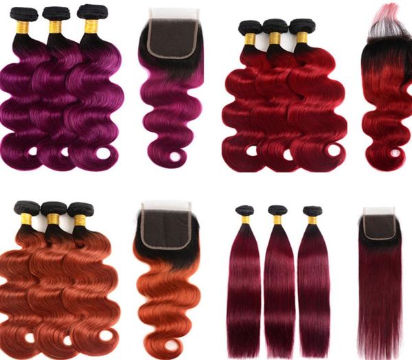 ombre brazilian hair weaves with 4x4 lace closure human hair bundles peruvian indian malaysian remy hair extensions5764265, Black
ombre brazilian hair weaves with 4x4 lace closure human hair bundles peruvian indian malaysian remy hair extensions5764265, Black