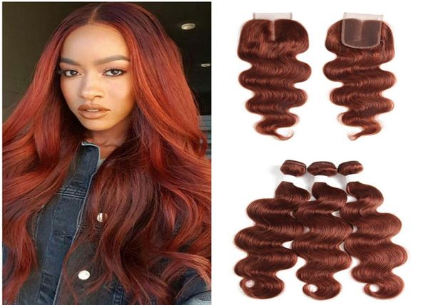 copper red hair bundles 33 auburn hair bundles with lace closure body wave brazilian human virgin hair extension 3bundles with to8020944, Black;brown
copper red hair bundles 33 auburn hair bundles with lace closure body wave brazilian human virgin hair extension 3bundles with to8020944, Black;brown