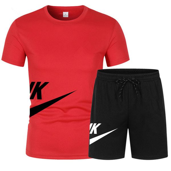 summer men's sportswear brand fitness suit running clothes casual t-shirt + shorts sets breathable 2 piece jogging tracksuit men, Gray
summer men's sportswear brand fitness suit running clothes casual t-shirt + shorts sets breathable 2 piece jogging tracksuit men, Gray