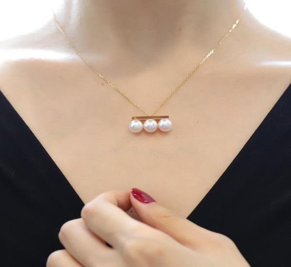 pendant necklaces kurshuni gold balance bar pearl drop necklace for women luxury quality piercing jewelry set on the neck korean f9015951, Silver
pendant necklaces kurshuni gold balance bar pearl drop necklace for women luxury quality piercing jewelry set on the neck korean f9015951, Silver