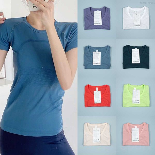 lu align lu yoga women bodybuilding short sleeve elastic running tshirt girl exercise athletic quick dry fitness yogas tee sports swiftly t, White;red
lu align lu yoga women bodybuilding short sleeve elastic running tshirt girl exercise athletic quick dry fitness yogas tee sports swiftly t, White;red